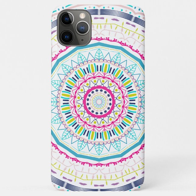 colourful mandala Case-Mate iPhone case (Back)