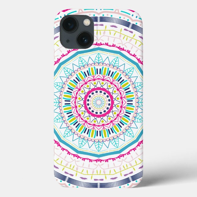 colourful mandala Case-Mate iPhone case (Back)