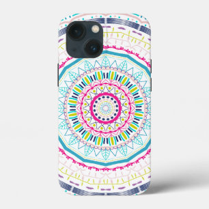 colourful mandala iPhone 13 mini case