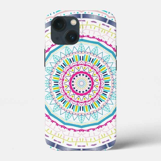 colourful mandala Case-Mate iPhone case (Back)