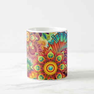 Colourful Mandala Coffee Mag Mug