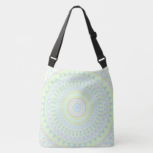 Colourful Mandala Crossbody Bag (Front)