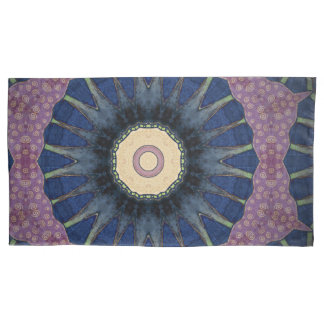 Colourful Mandala-Inspired Pillowcase