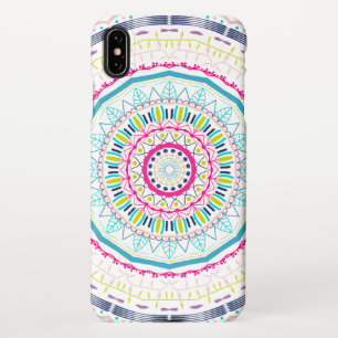 colourful mandala iPhone case