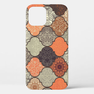 Colourful Mandala: Islamic Patchwork Seamless. iPhone 12 Case