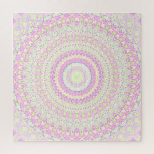Colourful Mandala Jigsaw Puzzle