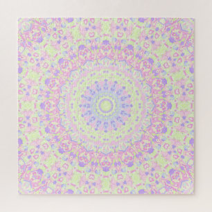 Colourful Mandala  Jigsaw Puzzle