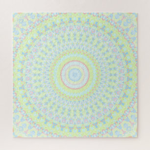 Colourful Mandala  Jigsaw Puzzle