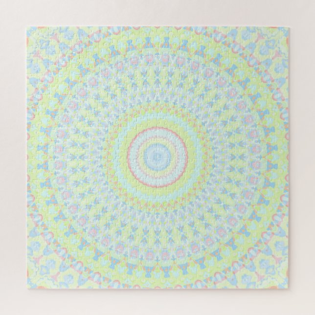 Colourful Mandala  Jigsaw Puzzle (Vertical)