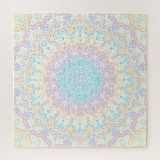 Colourful Mandala Jigsaw Puzzle (Vertical)