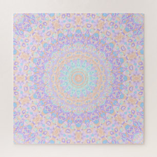 Colourful Mandala  Jigsaw Puzzle