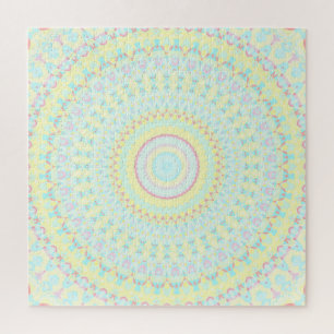 Colourful Mandala  Jigsaw Puzzle