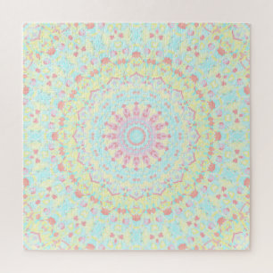 Colourful Mandala Jigsaw Puzzle