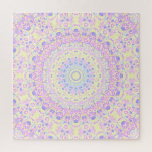 Colourful Mandala  Jigsaw Puzzle