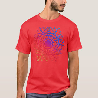 Colourful Mandala of Life T-Shirt
