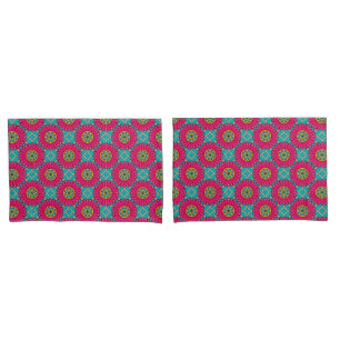 Colourful Mandala Pillowcase