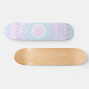 Colourful Mandala Skateboard