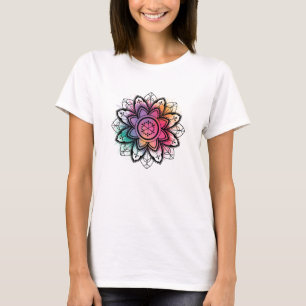 Colourful Mandala T-Shirt