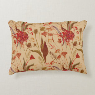 Colourful mandala, vintage ethnic pattern. decorative cushion