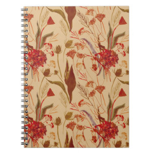 Colourful mandala, vintage ethnic pattern. notebook
