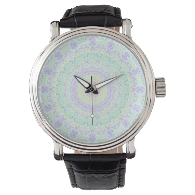 Colourful Mandala   Watch (Front)