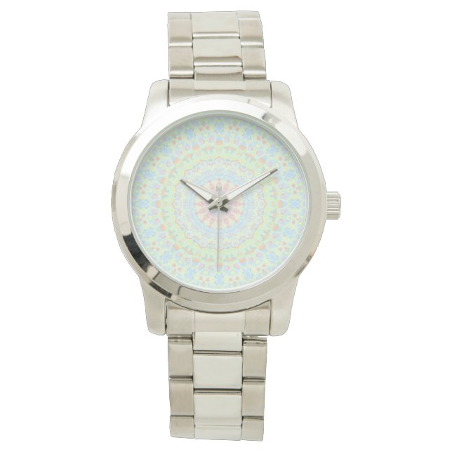 Colourful Mandala   Watch (Front)
