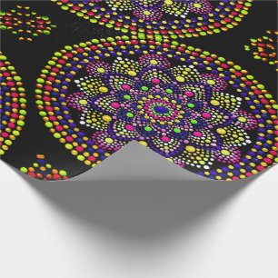 Colourful Mandala - Wrapping Paper