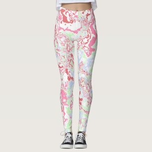 Colourful Marble 2 Leggings