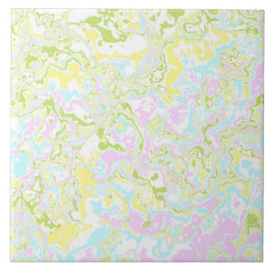 Colourful Marble 3 Ceramic Tile