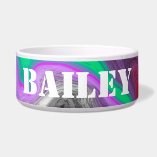 Colourful Marble Art Explosion Personalised