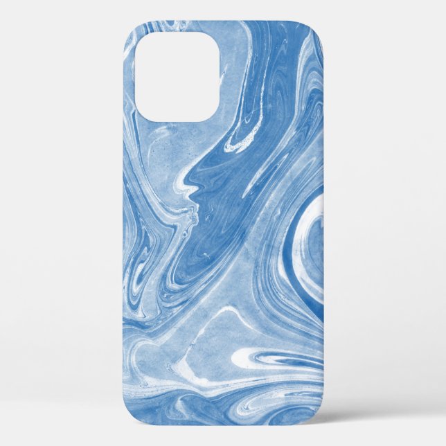 Colourful Marble Art Pattern. Case-Mate iPhone Case (Back)