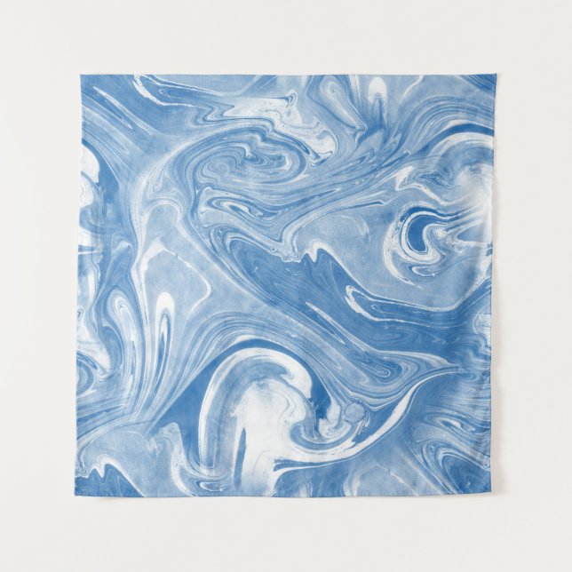 Colourful Marble Art Pattern. Tapestry (Front)