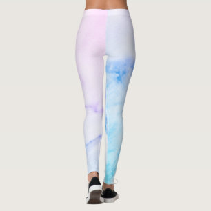 Colourful Marble Leggings
