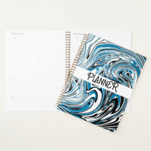 Colourful Marble Planner | Organise Your Life