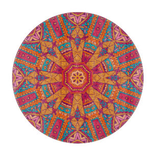 Colourful marble texture, high-resolution interior cutting board