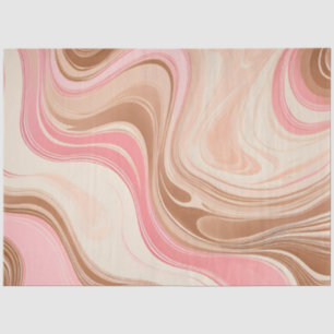 Colourful Marbled Paper Art Tissue Paper