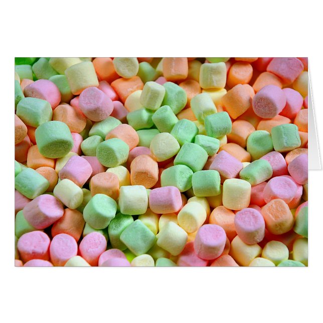 Colourful marshmallows (Front Horizontal)