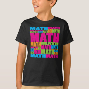 Colourful Math T-Shirt