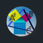 Colourful Mathematics 6 Cm Round Badge<br><div class="desc">Colourful Mathematics button</div>