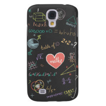 Colourful Mathematics Formula Phone Case