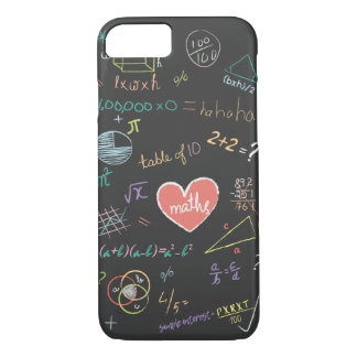Colourful Mathematics Formula Phone Case