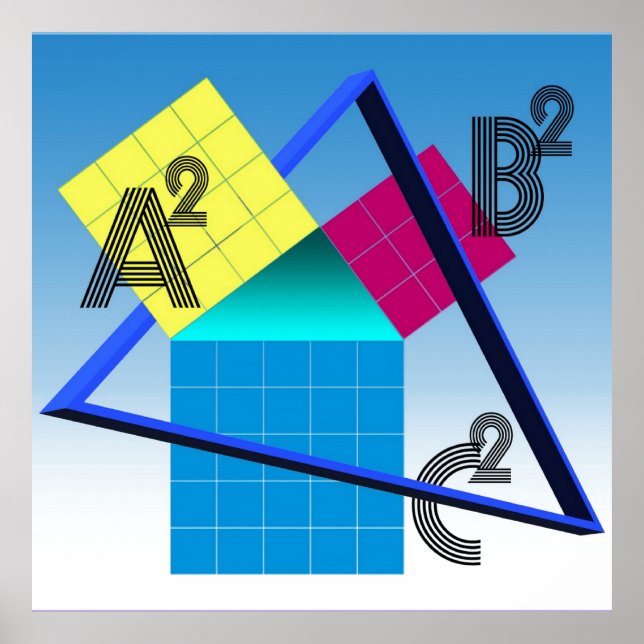 Colourful Mathematics Poster (Front)