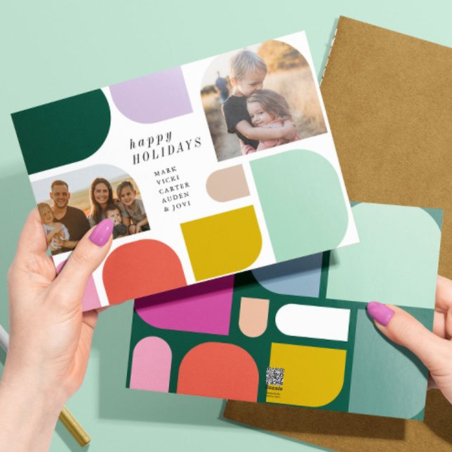 Colourful Maximalist Flat Holiday Card (Creator Uploaded)