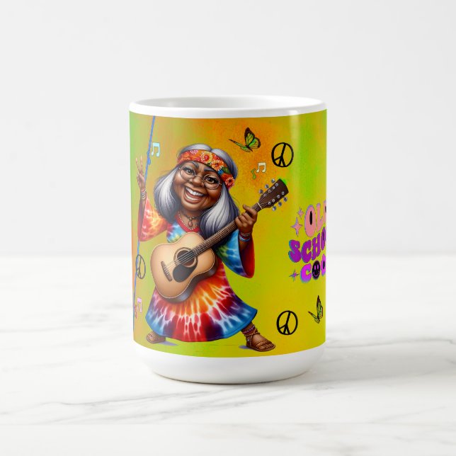 Colourful-Me Hippie Chic Cool Mug (Center)