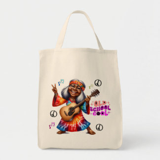 Colourful-Me Hippie Chic Cool Tote Bag