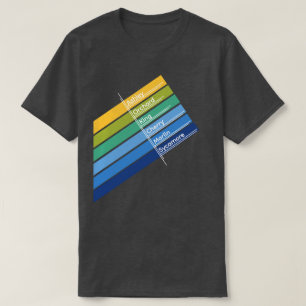 Colourful Men's College Park T-shirt