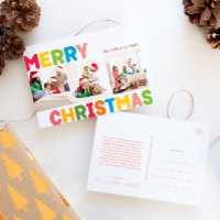 Colourful Merry Christmas Year in Review 3 Photo