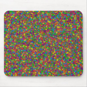Colourful Metal Stars-Mousepad Mouse Pad
