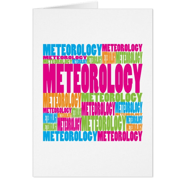 Colourful Meteorology (Front)