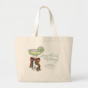 Colourful Mexican Fiesta Bridesmaid Tote Bag